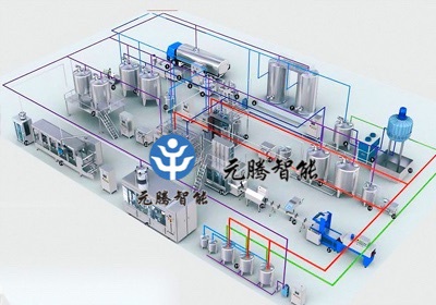超高温奶加工生产线