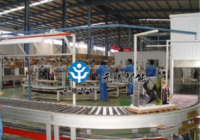 空调组装生产线