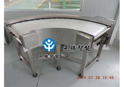 90度皮带转弯机