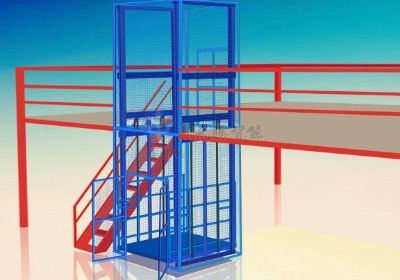 单导轨液压货梯(非标定制)