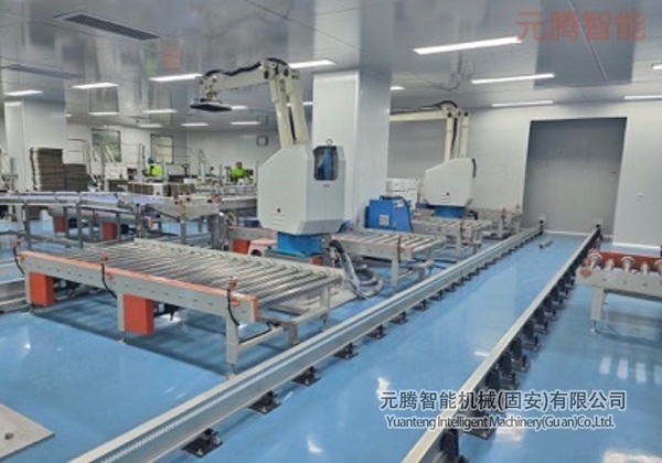 智慧工厂+RGV应用场景