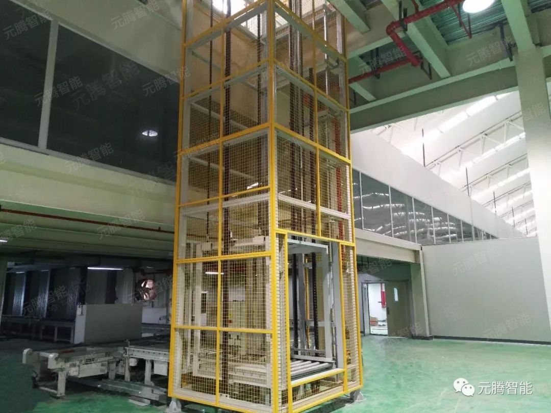 车间提升机，连续式往复式提升机