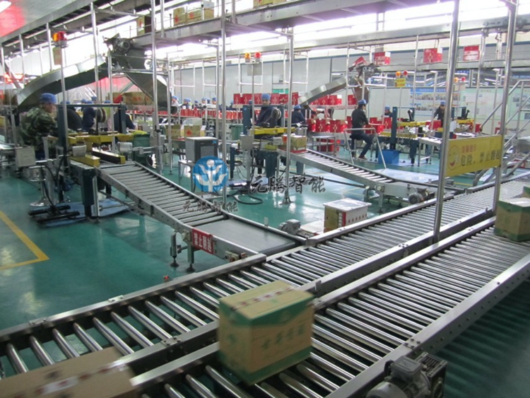 滚筒输送机，分拣机