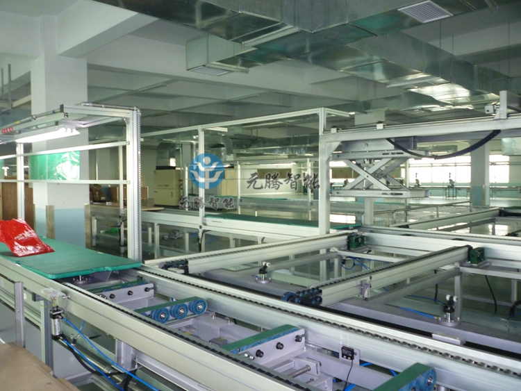 倍速链输送线 倍速链输送线